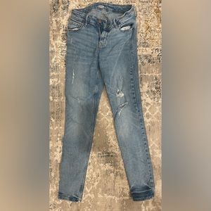Old navy small blue jeans